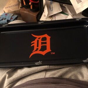 Detroit Tigers Black Tray